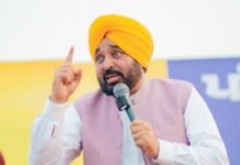Bhagwant Mann warns rivals would roll back welfare schemes, raises PunjabтАЩs water rights ahead of polls