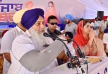 Sukhbir Badal accuses AAP of ‘fear politics’, asks it to list its Punjab achievements