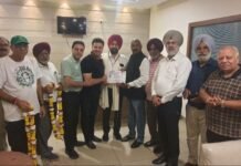 डॉ. गुरसाहब सिंह बने मानवाधिकार एसोसिएशन के राष्ट्रीय निदेशक