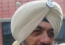छह साल से फरार बर्खास्त AIG राजजीत सिंह गिरफ्तार, पटियाला पुलिस के सामने किया आत्मसमर्पण