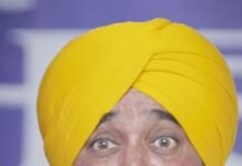 भंडारण की जगह की कमी: सीएम भगवंत मान का केंद्र को पत्र, तुरंत अनाज उठाने की मांग