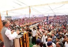 CM Sukhvinder Singh Sukhu Takes Government to Remote Villages, Unveils ₹415.80 Crore Development Projects in Rohru and Rampur
