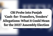 CBI Probe into Punjab ‘Cash-for-Transfers, Tenders’ Allegations: What It Could Mean for the 2027 Assembly Election