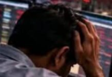 शेयर बाजार में हाहाकार: 9 दिनों में ₹60,000 करोड़ स्वाहा, मोदी सरकार कुछ तो करो,