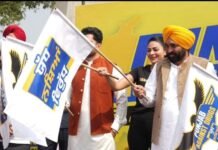 Bhagwant Mann Launches Final Phase of Anti-Drug Campaign, Bike Rally to Cover All 23 Punjab Districts