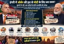 हंगरी में ऑर्बन की हार से मोदी के लिए क्या सबक? महंगाई, बेरोजगारी, युवाओं का गुस्सा और लोकतंत्र पर उठते सवाल बन सकते हैं बड़ी चुनौती