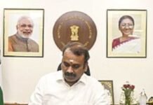 केंद्रीय राज्य मंत्री एल. मुरुगन का इस्तीफा, राज्यसभा की सदस्यता भी छोड़ी; तमिलनाडु में भाजपा को मजबूत करने पर रहेगा फोकस