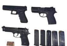 Punjab Police Arrest Key Accused in Mad Sandhu Murder Case in Mumbai, Seize Three Pistols