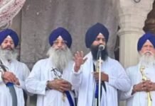 Akal Takht Declares AAP MLA Manwinder Singh Giaspura ‘Tankhaiya’ Over Remarks Against Sikh Institutions