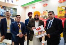 Mann Takes Punjab’s ‘SOHNA’ Brand to Global Food Market, Unveils Chhole and Rajmah at SIAL Paris