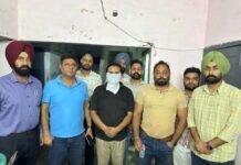 पठानकोट में रिश्वत लेते थाना प्रभारी गिरफ्तार, नाम हटाने के लिए मांगे थे 5 लाख रुपये