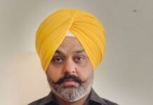 ਡਾ. ਸ਼ਿੰਦਰਪਾਲ ਸਿੰਘ ਦੇ ਪੁੱਤਰ ਸ਼ਰਨਜੀਤ ਸਿੰਘ ਜਿੰਮੀ ਦੀ ਅੰਤਿਮ ਅਰਦਾਸ 24 ਅਕਤੂਬਰ ਨੂੰ ਮੁਹਾਲੀ ਵਿਖੇ