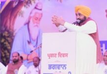 ਭਗਵਾਨ ਵਾਲਮੀਕਿ ਜੀ ਦੀਆਂ ਸਿੱਖਿਆਵਾਂ ਬਰਾਬਰੀ ਤੇ ਸਮਾਜਿਕ ਨਿਆਂ ਵਾਲੇ ਪੰਜਾਬ ਦੀ ਨੀਂਹ: ਮੁੱਖ ਮੰਤਰੀ ਭਗਵੰਤ ਮਾਨ