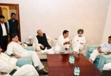 Venugopal Leads Rajasthan Congress Strategy Meet for November 1 INDIA Bloc Rally in Delhi