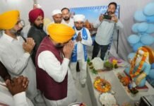धूरी युवा मेले में CM भगवंत मान का युवाओं को संदेश: पढ़ाई और मेहनत पर दें ध्यान, पंजाब में 70 हजार से अधिक सरकारी नौकरियां देने का दावा