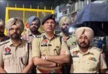 पंजाब पुलिस को बड़ी सफलता: कनाडा में हिरासत में लिया गया श्रेणी-ए का घोषित गैंगस्टर अमृतपाल सिंह बाठ