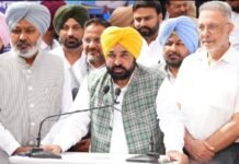 Bhagwant Mann Draws Poll Battle Lines: AAP Banks on Freebies and Women’s ₹1,000 Aid, Takes On Congress and BJP Over Punjab’s Future