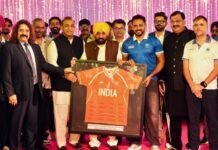 ਮੁੱਖ ਮੰਤਰੀ ਭਗਵੰਤ ਮਾਨ ਵੱਲੋਂ ਏਸ਼ੀਅਨ ਚੈਂਪੀਅਨਜ਼ ਟਰਾਫੀ ਦੀਆਂ ਟੀਮਾਂ ਦਾ ਨਿੱਘਾ ਸਵਾਗਤ, ਪੰਜਾਬ ਦੀ ਮਹਿਮਾਨਨਿਵਾਜ਼ੀ ਦਾ ਦਿੱਤਾ ਸੱਦਾ
