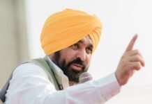 Mann Seeks Another Mandate on Development Record, Announces ₹51 Lakh for Moran Village; Launches Sharp Attack on BJP, Congress and SAD