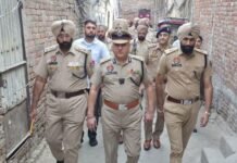 डीसीपी ने खुद मौके पर पहुंचकर सर्च ऑपरेशनों की निगरानी की; पुलिस कमिश्नर ने अन्नगढ़ में लोगों से सीधा संवाद कर लिया फीडबैक